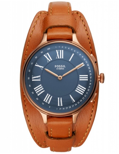 Hybrydowy smartwatch damski Fossil Hybrid Smartwatch FTW5078
