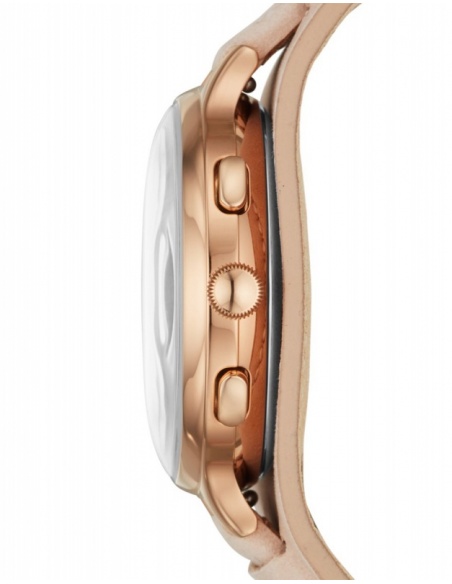 Hybrydowy smartwatch damski Fossil Hybrid Smartwatch FTW5077