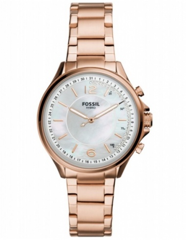 Hybrydowy smartwatch damski Fossil Hybrid Smartwatch FTW5074