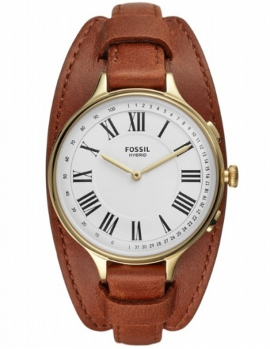 Hybrydowy smartwatch damski Fossil Hybrid Smartwatch FTW5076