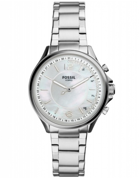 Hybrydowy smartwatch damski Fossil Hybrid Smartwatch FTW5073