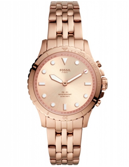 Hybrydowy smartwatch damski Fossil Hybrid Smartwatch FTW5070