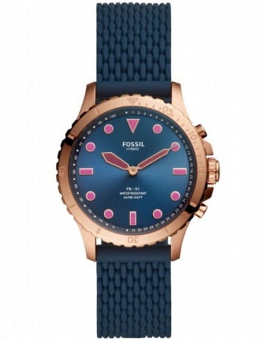 Hybrydowy smartwatch damski Fossil Hybrid Smartwatch FTW5066
