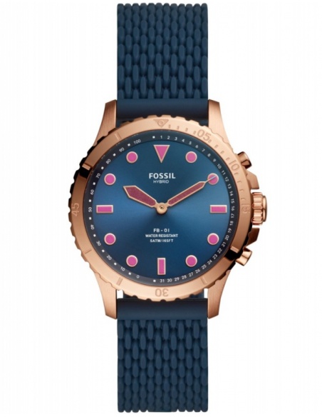Hybrydowy smartwatch damski Fossil Hybrid Smartwatch FTW5066