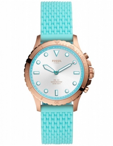 Hybrydowy smartwatch damski Fossil Hybrid Smartwatch FTW5065