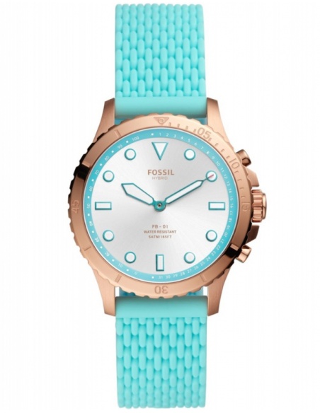 Hybrydowy smartwatch damski Fossil Hybrid Smartwatch FTW5065