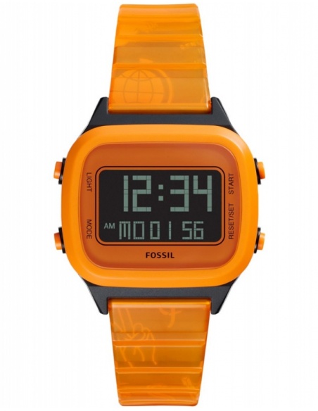 Zegarek męski Fossil Retro Digital FS5678