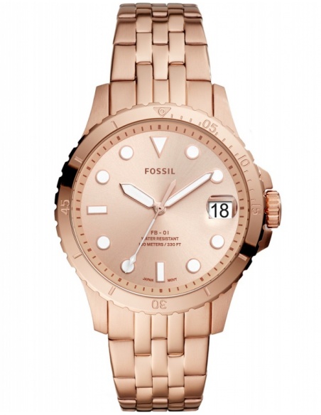 Zegarek damski Fossil FB-01 ES4748