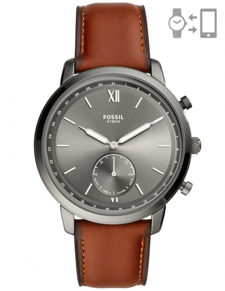 Hybrydowy smartwatch męski Fossil Hybrid Smartwatch FTW1194