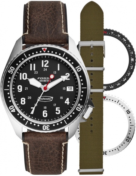 Zegarek męski Fossil The Archival Series LE1062
