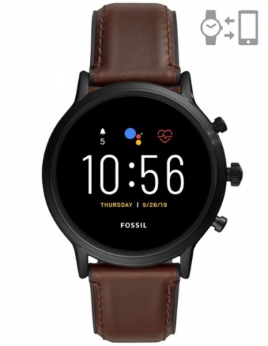 Smartwatch męski Fossil Smartwatch FTW4026