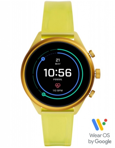 Smartwatch damski Fossil Smartwatch FTW6060