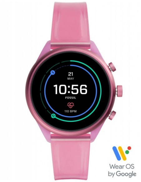 Smartwatch damski Fossil Smartwatch FTW6058