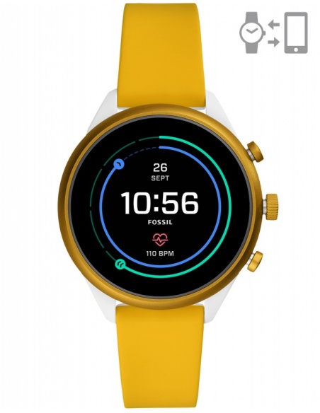 Smartwatch damski Fossil Smartwatch FTW6053