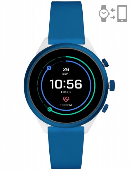 Smartwatch damski Fossil Smartwatch FTW6051