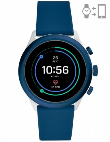 Smartwatch męski Fossil Smartwatch FTW4036
