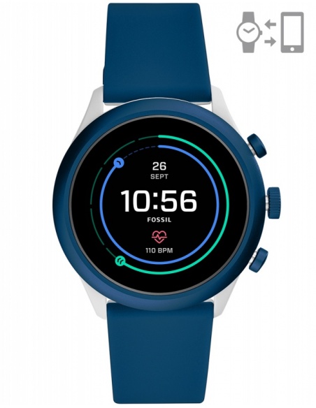Smartwatch męski Fossil Smartwatch FTW4036