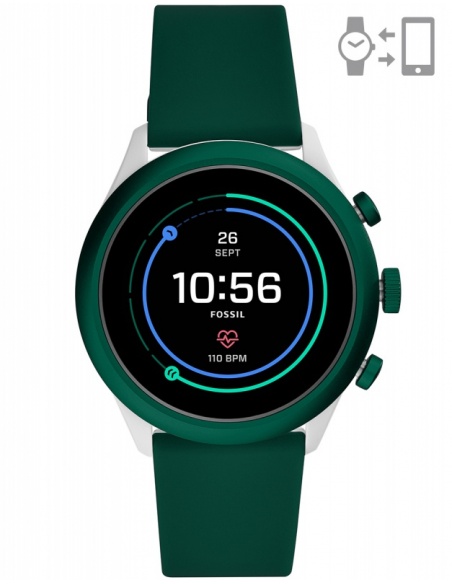 Smartwatch męski Fossil Smartwatch FTW4035