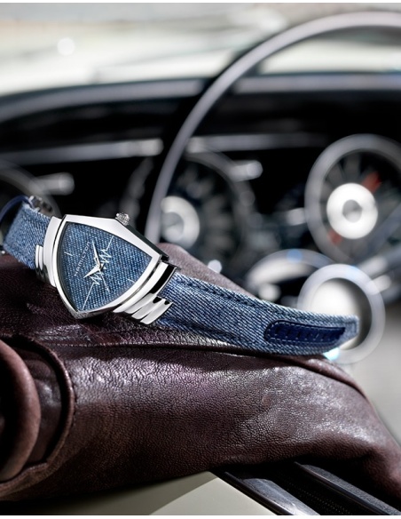 Zegarek damski Hamilton Ventura H24211941