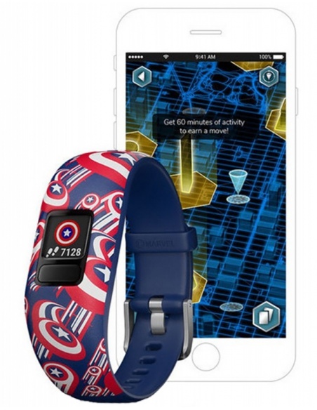 Smartwatch dla dzieci Garmin Vívofit® jr. 2 010-01909-12