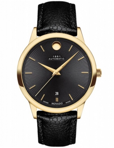 Zegarek męski Movado 1881 Automatic 0607455