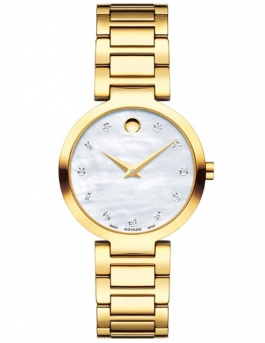 Zegarek damski Movado Modern Classic 0607105