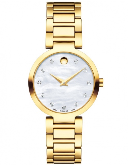 Zegarek damski Movado Modern Classic 0607105