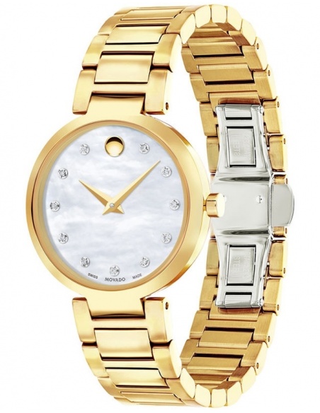 Zegarek damski Movado Modern Classic 0607105