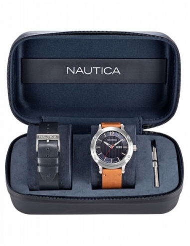 Zegarek męski Nautica PRH Porthole NAPPSP901
