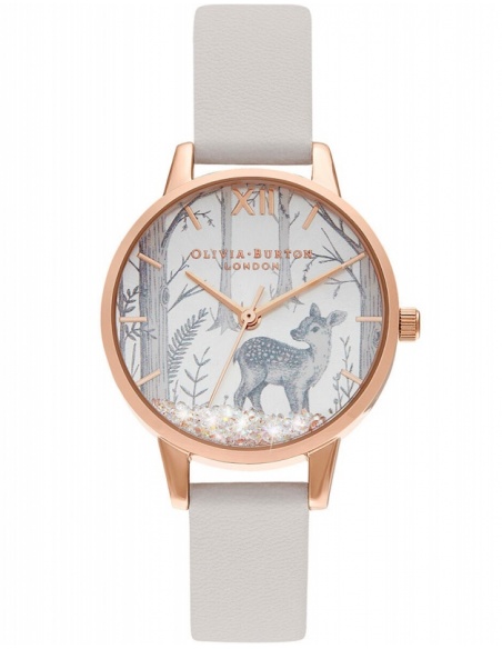 Zegarek damski Olivia Burton Snow Globe OB16SG11