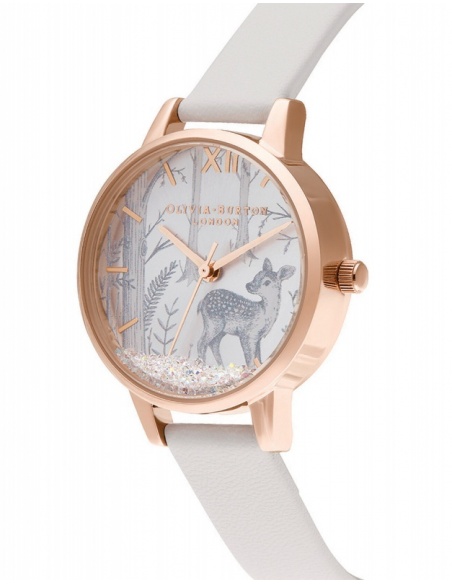 Zegarek damski Olivia Burton Snow Globe OB16SG11