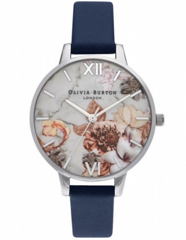 Zegarek damski Olivia Burton Marble Floral OB16CS33