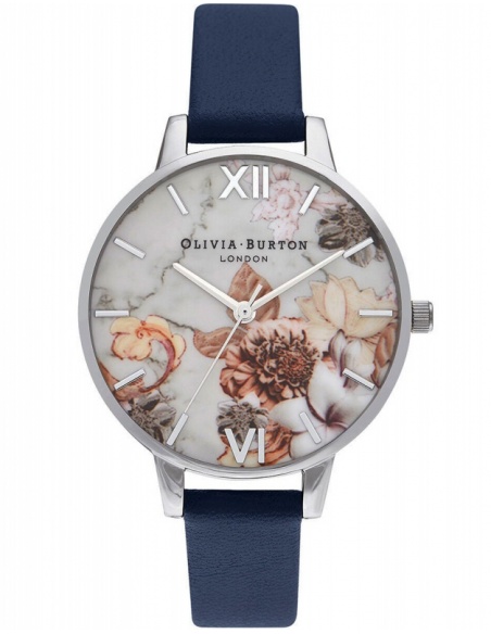 Zegarek damski Olivia Burton Marble Floral OB16CS33