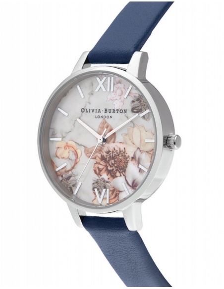Zegarek damski Olivia Burton Marble Floral OB16CS33