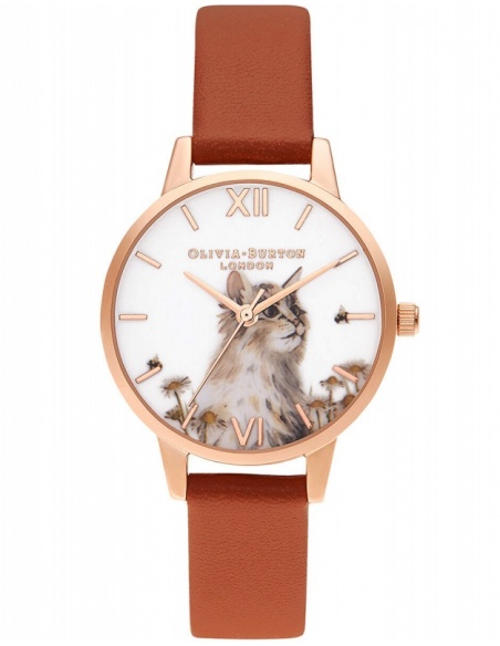 Zegarek damski Olivia Burton Illustrated Animals OB16WL87