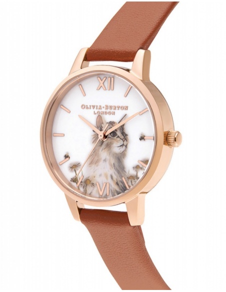Zegarek damski Olivia Burton Illustrated Animals OB16WL87