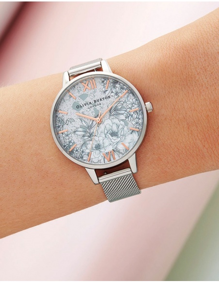 Zegarek damski Olivia Burton Terrazzo Florals OB16TZ06