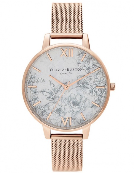 Zegarek damski Olivia Burton Terrazzo Florals OB16TZ04