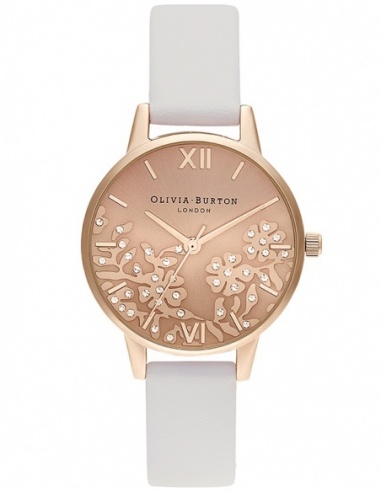 Zegarek damski Olivia Burton Bejewlled Lace OB16MV102