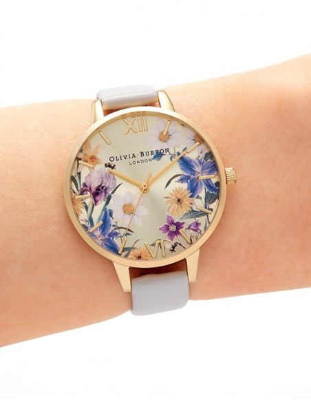 Zegarek damski Olivia Burton Enchanted Garden OB16EG114