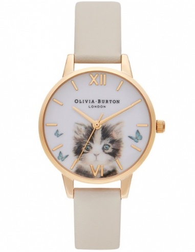 Zegarek damski Olivia Burton Illustrated Animals OB16WL75