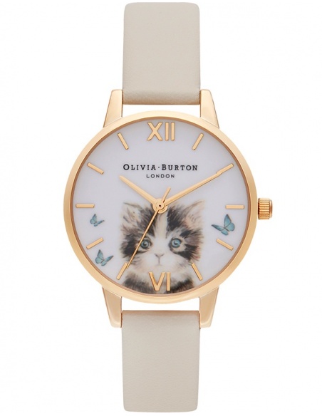 Zegarek damski Olivia Burton Illustrated Animals OB16WL75