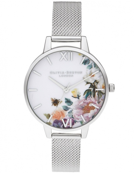 Zegarek damski Olivia Burton Enchanted Garden OB16EG136