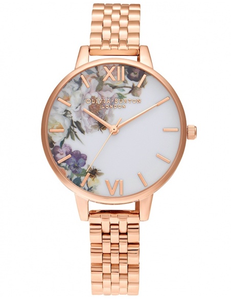 Zegarek damski Olivia Burton Enchanted Garden OB16EG135