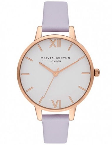 Zegarek damski Olivia Burton White Dial OB16DE09