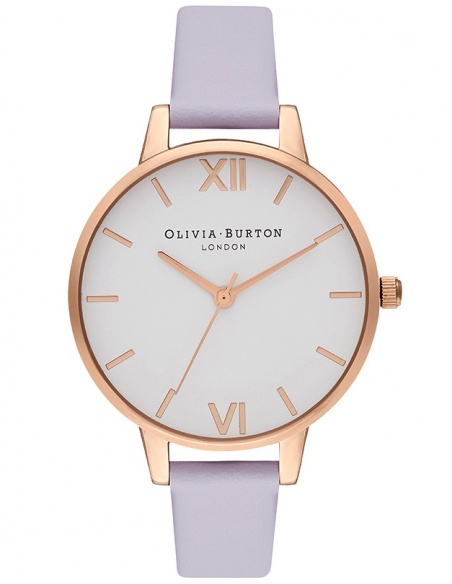 Zegarek damski Olivia Burton White Dial OB16DE09