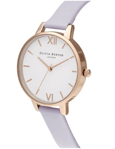 Zegarek damski Olivia Burton White Dial OB16DE09