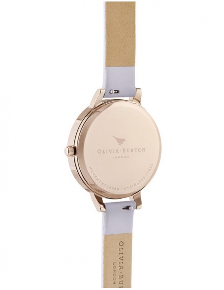 Zegarek damski Olivia Burton White Dial OB16DE09
