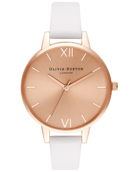 Zegarek damski Olivia Burton Sunray Dial OB16DE08