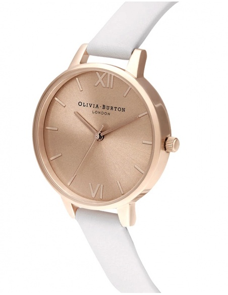 Zegarek damski Olivia Burton Sunray Dial OB16DE08